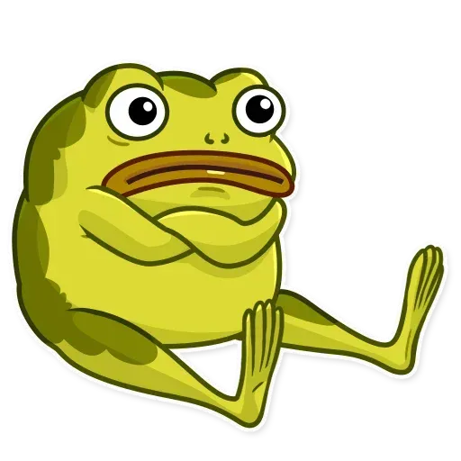Frog - Sticker 24
