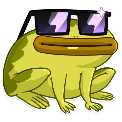 Frog - Sticker 10