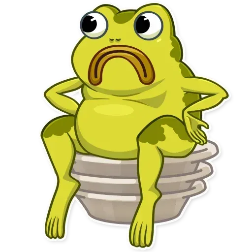 Frog - Sticker 23