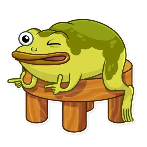 Frog - Sticker 19