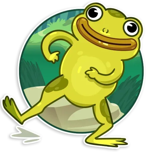 Frog - Sticker 14
