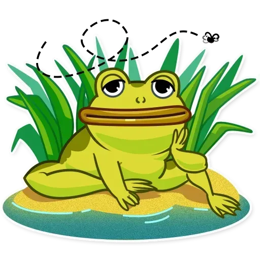 Frog - Sticker 25