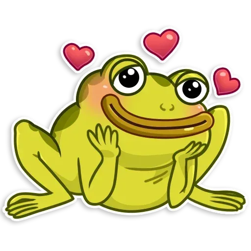 Frog - Sticker 11