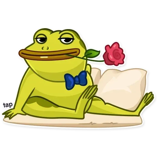 Frog - Sticker 18