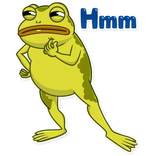 Frog - Sticker 20