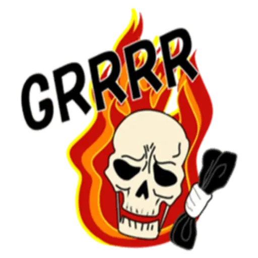 skull2 - Sticker 16