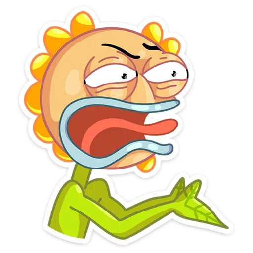 SunFlower Power - Sticker 18