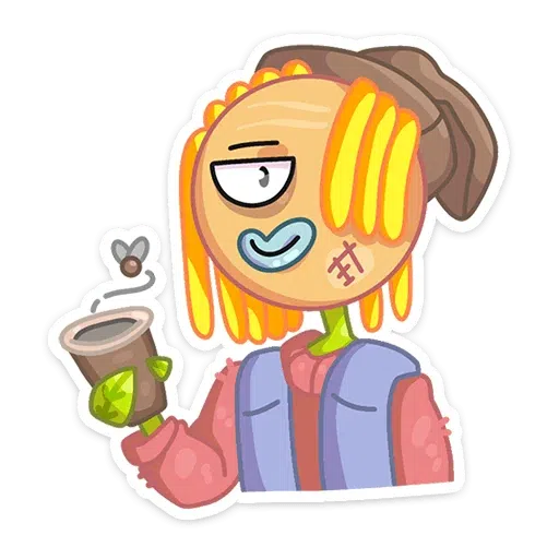 SunFlower Power - Sticker 30