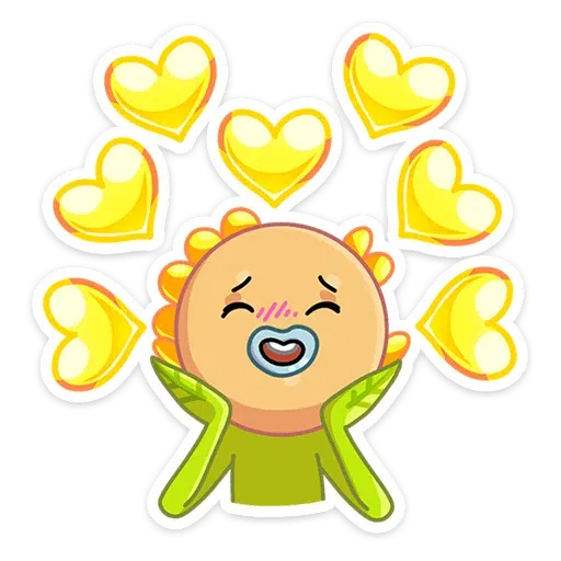 SunFlower Power - Sticker 27