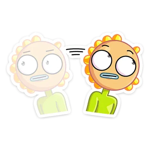 SunFlower Power - Sticker 13