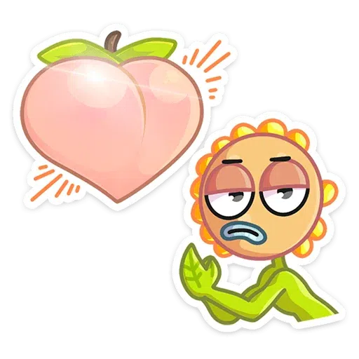 SunFlower Power - Sticker 14