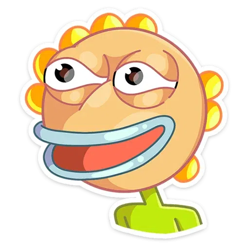 SunFlower Power - Sticker 19
