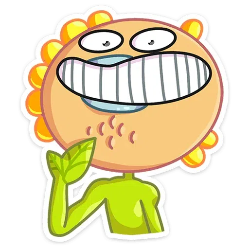 SunFlower Power - Sticker 10