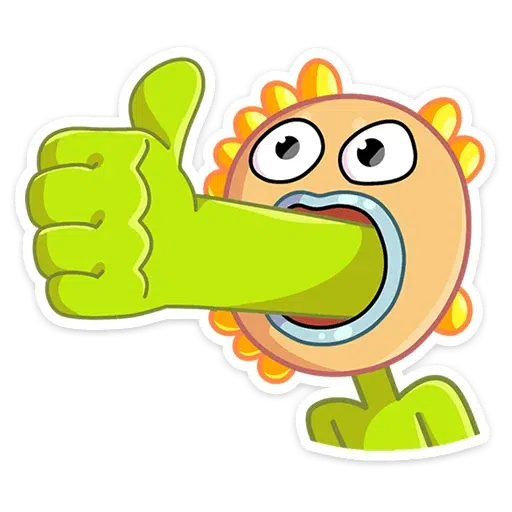 SunFlower Power - Sticker 28