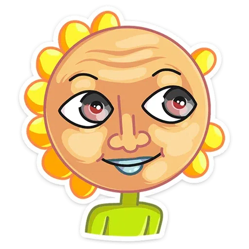 SunFlower Power - Sticker 12