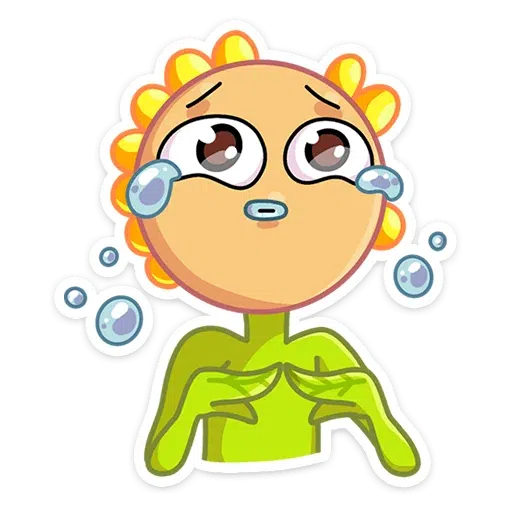 SunFlower Power - Sticker 24