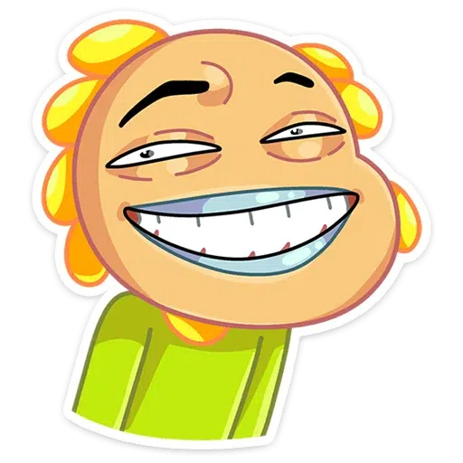SunFlower Power - Sticker 15