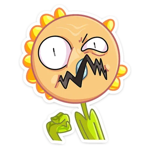 SunFlower Power - Sticker 9
