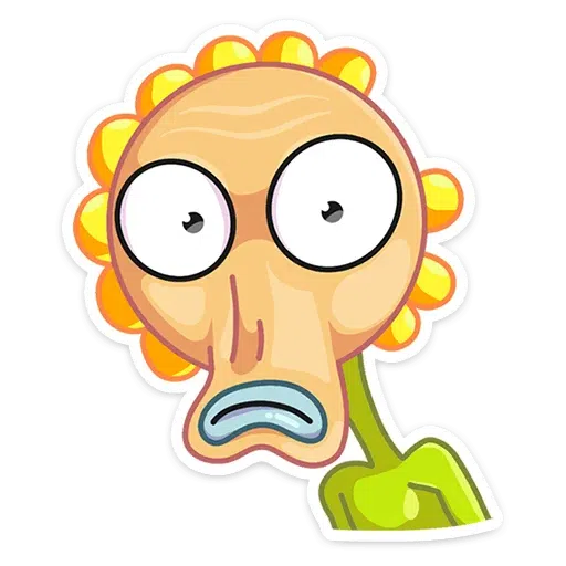 SunFlower Power - Sticker 11