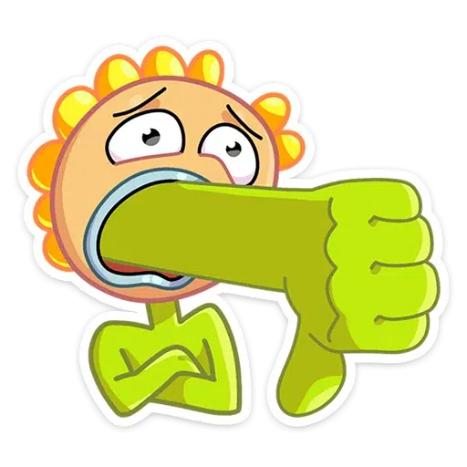 SunFlower Power - Sticker 25