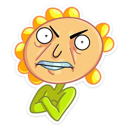 SunFlower Power - Sticker 21