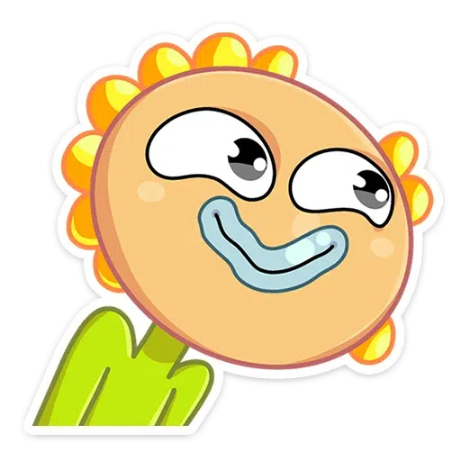 SunFlower Power - Sticker 20