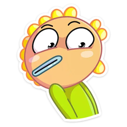 SunFlower Power - Sticker 29