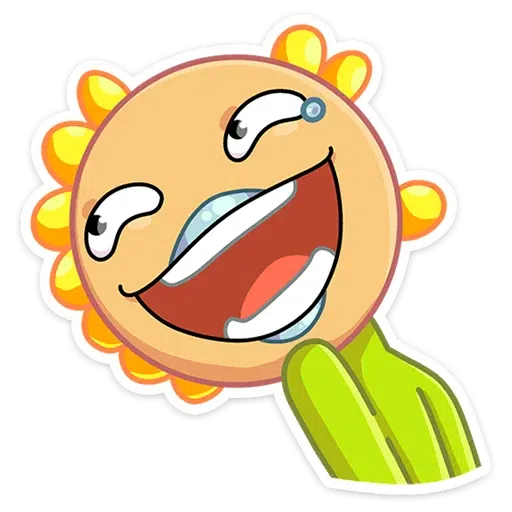 SunFlower Power - Sticker 23