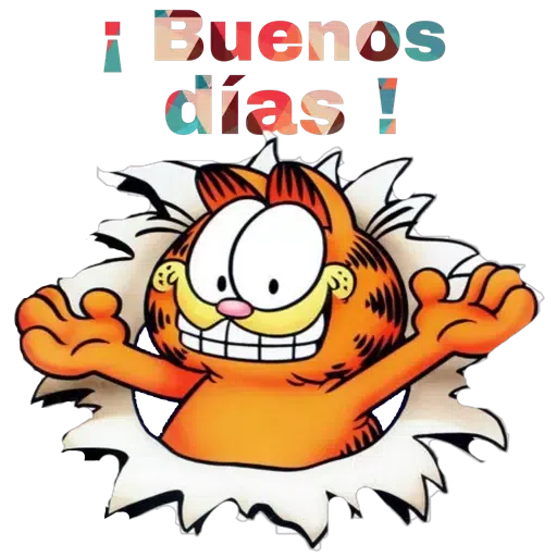 Buenos días PeGoFe - Sticker 12