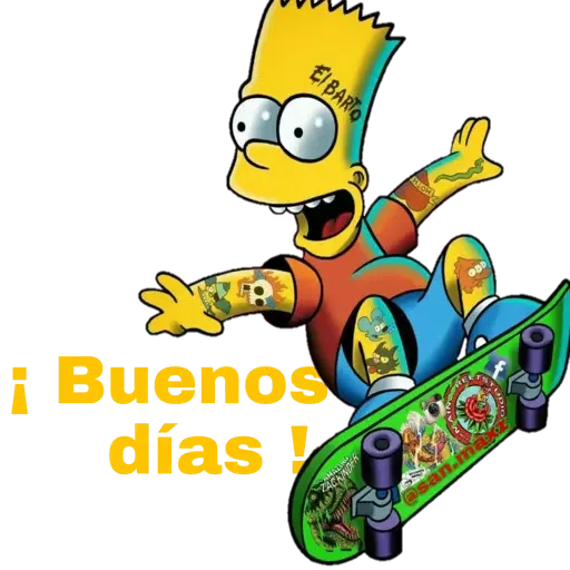 Buenos días PeGoFe - Sticker 10