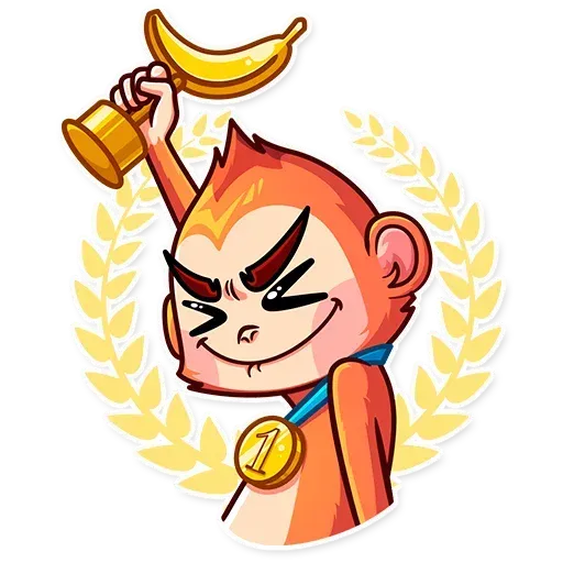 Go Ape - Sticker 23