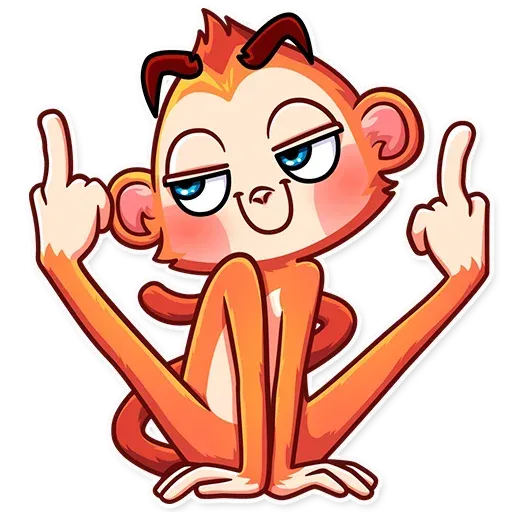 Go Ape - Sticker 17