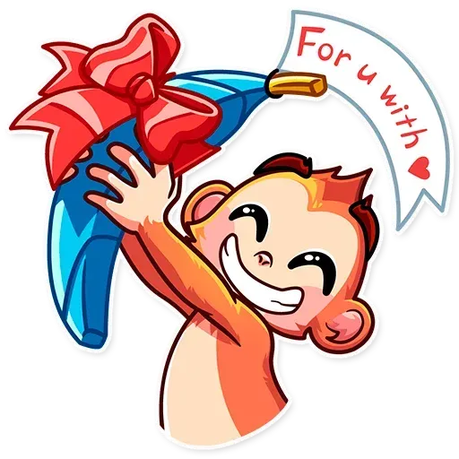 Go Ape - Sticker 24