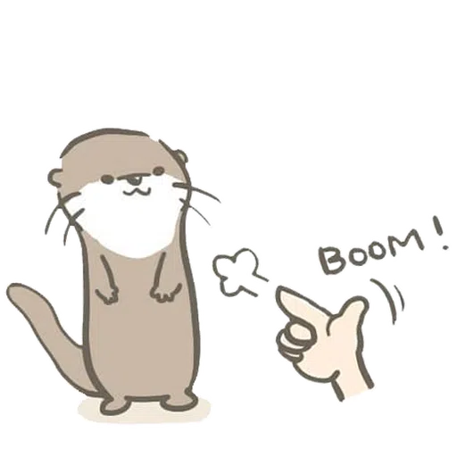 水獺🦦 - Sticker 11