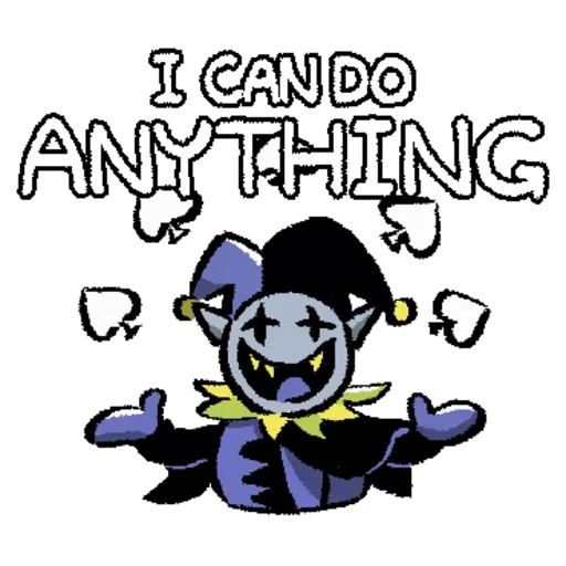 Deltarune Vol. 1 - Sticker 16