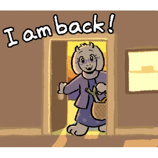 Deltarune Vol. 1 - Sticker 23