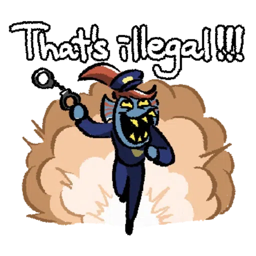 Deltarune Vol. 1 - Sticker 25