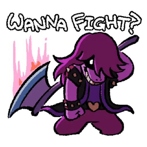 Deltarune Vol. 1 - Sticker 30