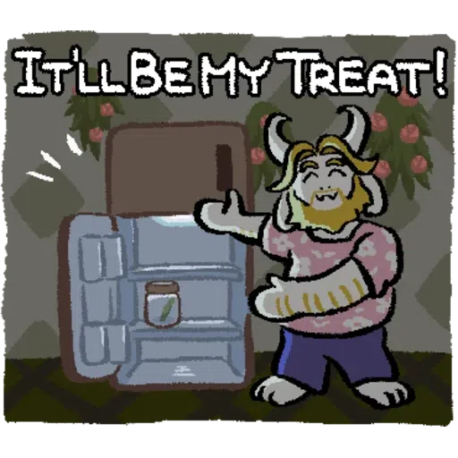 Deltarune Vol. 1 - Sticker 24