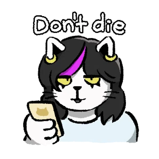 Deltarune Vol. 1 - Sticker 21