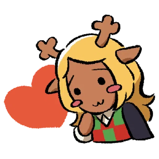 Deltarune Vol. 1 - Sticker 12