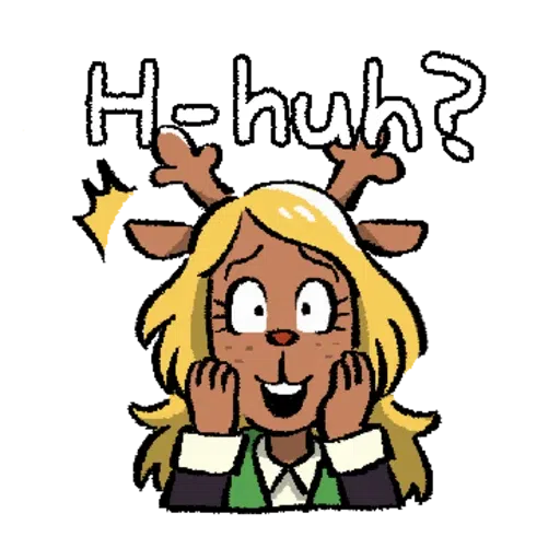 Deltarune Vol. 1 - Sticker 11