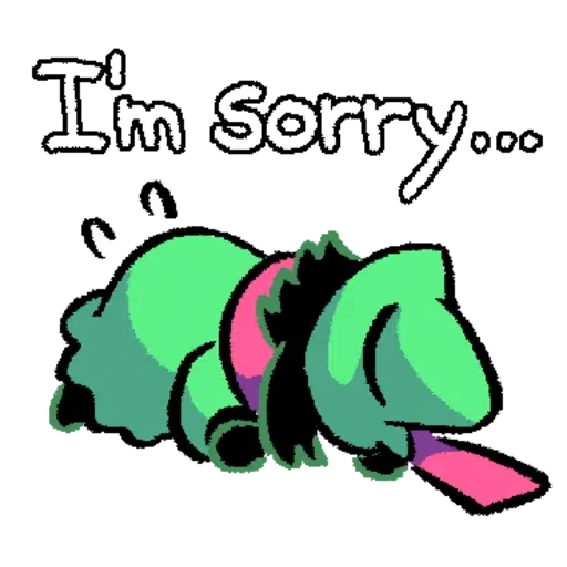 Deltarune Vol. 1 - Sticker 9