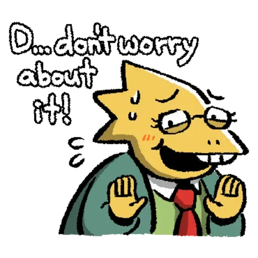 Deltarune Vol. 1 - Sticker 26