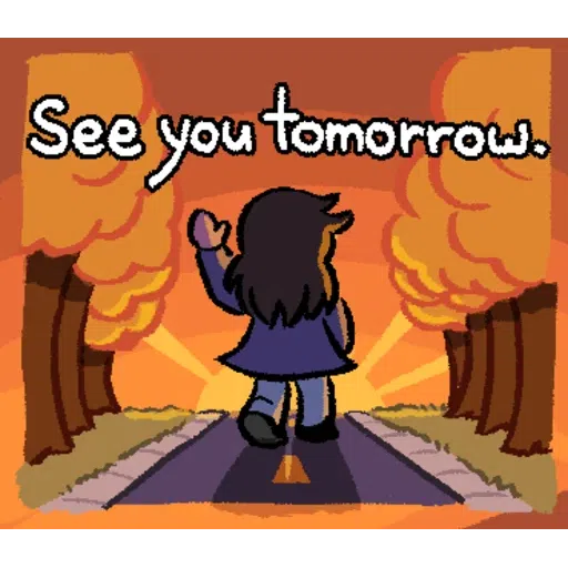 Deltarune Vol. 1 - Sticker 27