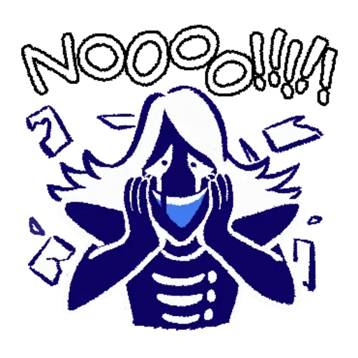 Deltarune Vol. 1 - Sticker 18