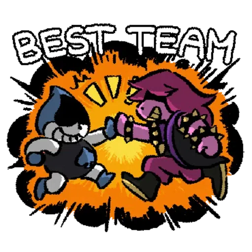 Deltarune Vol. 1 - Sticker 15