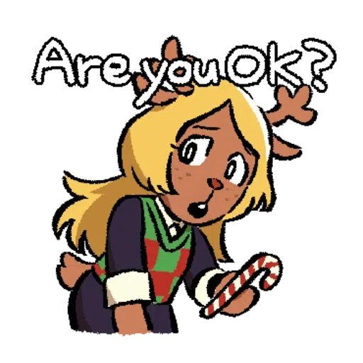 Deltarune Vol. 1 - Sticker 13