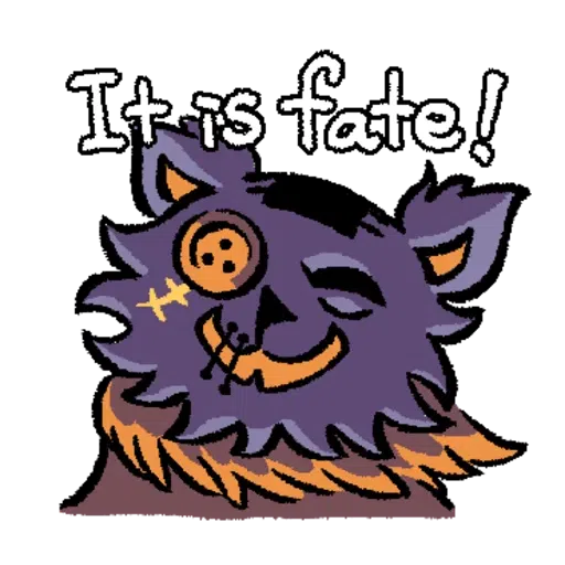 Deltarune Vol. 1 - Sticker 29