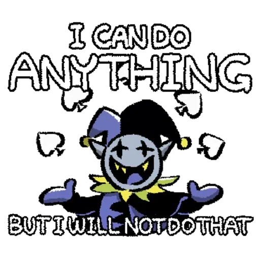Deltarune Vol. 1 - Sticker 17